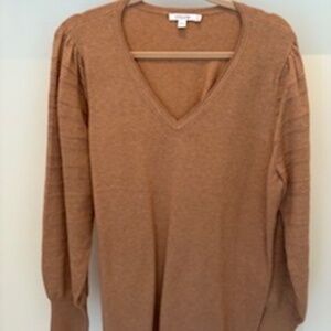 Chico's maroon sweater